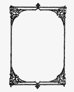 Rectangle Label Frame Clipart - White Borders And Frames , Free ...