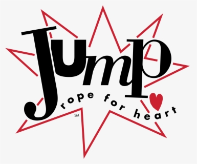 Jump Rope For Heart Logo Png Transparent - Rope Jump For Heart , Free ...