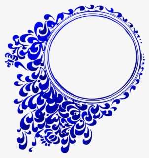 Decorative, Mirror, Round, Circle, Patterns - Circle Border Design Png ...