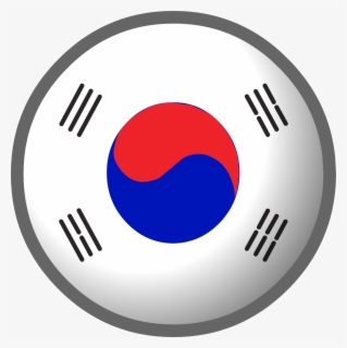 South Korea Flag Circle Png , Free Transparent Clipart - ClipartKey