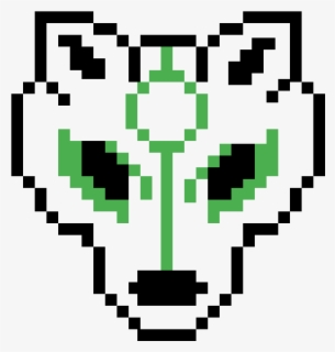 Wolf Oc Pixel Art Ideas In Roblox Free Transparent Clipart Clipartkey - pixelated wolf roblox