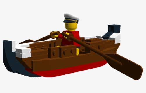 lego rowboat