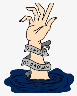 Transparent Drowning Clipart - Risk Of Drowning Sign , Free Transparent ...