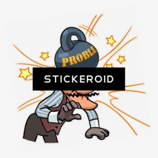 Problems Trouble Проблемы - Cartoon , Free Transparent Clipart - ClipartKey