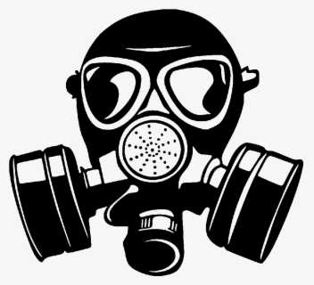 Biohazard Symbol Clipart Gas Mask - Toxic Boss , Free Transparent ...