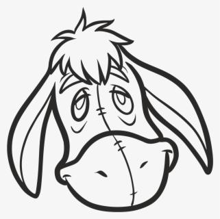 Get Eeyore Svg Free Pics Free SVG files | Silhouette and Cricut Cutting