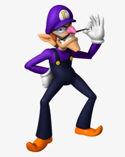 Mario Waluigi Clipart , Png Download - Super Mario Bros Waluigi , Free ...