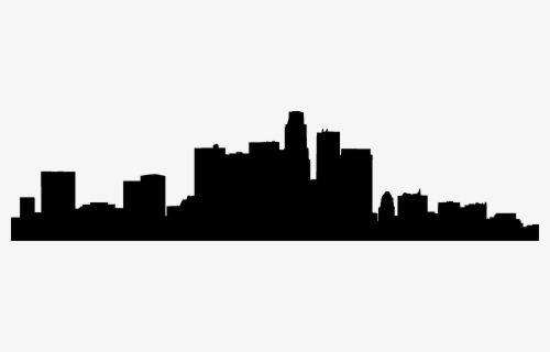 City Clipart Silhouette - Los Santos City Silhouette , Free Transparent
