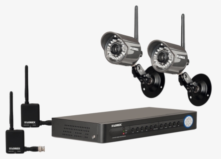 Transparent Security System Clipart - Lorex Wireless Security Camera ...