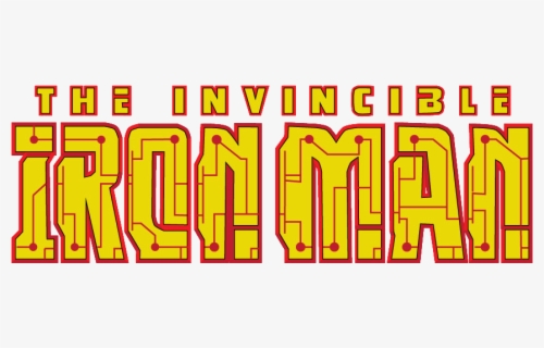 Logo Comics Iron Man Comic Logo Free Transparent Clipart Clipartkey