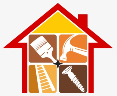 Contractor Clipart Home Repair - Home Improvement , Free Transparent ...