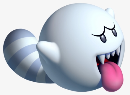 Boo 2d Shaded - Boo Super Mario 2d , Free Transparent Clipart - ClipartKey