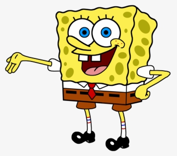 Transparent Sponge Clipart - Cartoon Spongebob Squarepants , Free ...