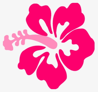 Red Hibiscus Transparent Png Clip Art Image - Luau Clip Art Hibiscus ...