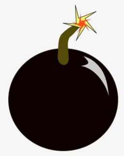 Bomb Clip Art - Bomb Gif Transparent Background , Free Transparent ...