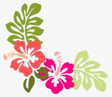 Hibiscus Flower Transparent Png Clip Art Event Luau - Clipart 