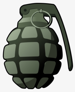 Explosion Clipart Grenade - Cartoon Grenade , Free Transparent Clipart ...