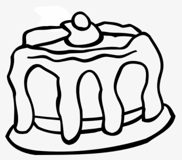 Free Cake Black And White Clip Art with No Background - ClipartKey