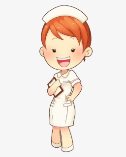 Nurse Clipart Confused - Outline Of A Nurse , Free Transparent Clipart ...