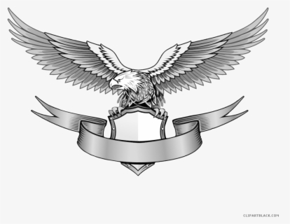 Eagle Page Of Clipartblack - Logo Png Free Download , Free Transparent ...