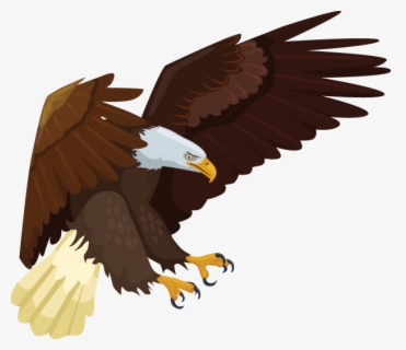 Download Usa Eagle Png - Silhouette Of American Eagle , Free ...