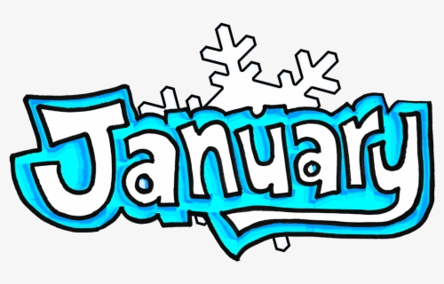 Free January Clip Art with No Background - ClipartKey