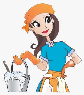 Cleaning Clipart Trans - House Cleaning , Free Transparent Clipart ...