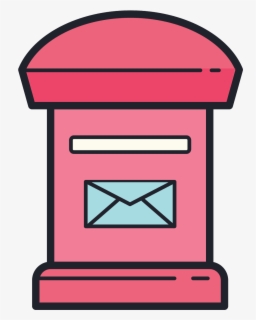 Mailbox Png Clip Art - Transparent Background Mailbox Clipart , Free ...