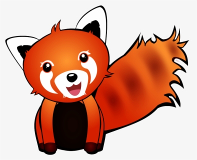 Raccoon Clipart Clip Art - Clip Art Cute Red Panda , Free Transparent ...