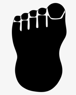 Free Foot Black And White Clip Art with No Background - ClipartKey