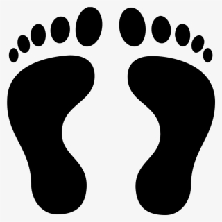 Footprints - Left And Right Footprint , Free Transparent Clipart ...