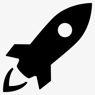 Rocket Icons Download For Free In Png And Svg Clipart - Rocket Black ...