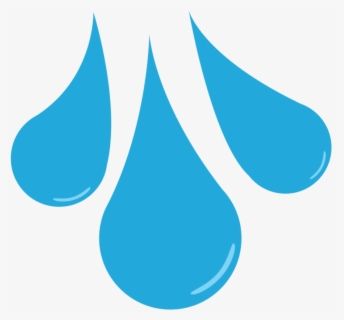 Raindrop Clipart - Drop Clipart - Cartoon Water Drops Transparent ...