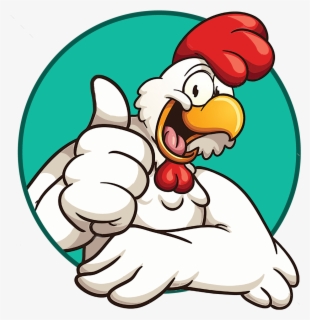 Dinner Clip Art Bbq - Cartoon Chicken , Free Transparent Clipart