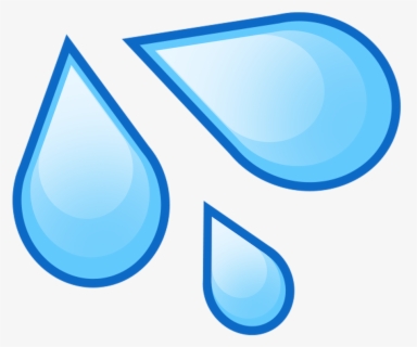 Transparent Water Drop Emoji Png - Water Drop Emoji Transparent , Free ...