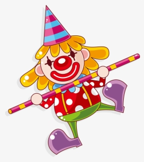 Circus Clown Clip Art - Cute Clown Face Clipart , Free Transparent ...