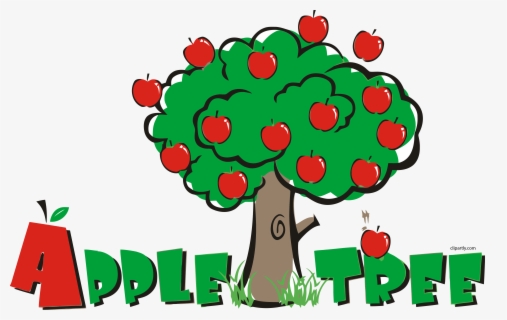 24+ Clipart Apple Tree Background Pics