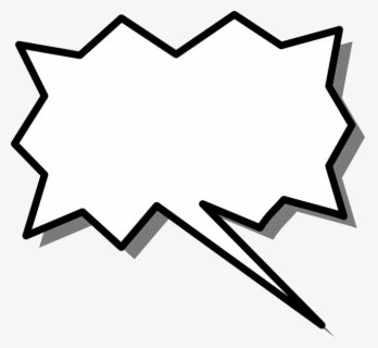 Featured image of post Shouting Speech Bubble Manga White blank thought balloons shouting box