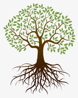 Apple Clipart Tree - Apple Tree With Roots , Free Transparent Clipart ...