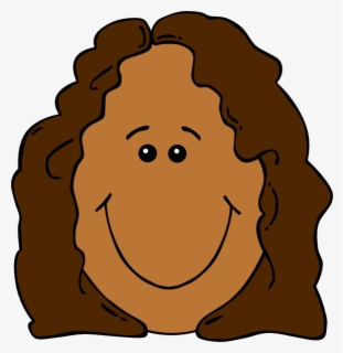 Cartoon Girl Face Clip Art At Clker - Girls Face Clipart , Free ...