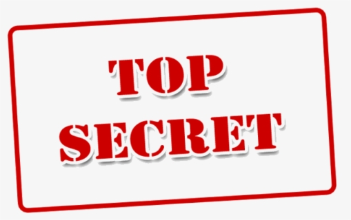 Tampon Top Secret Png Top Secret Clipart Png Free Transparent Clipart Clipartkey