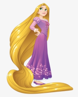 Rapunzel - Baby Disney Princess Rapunzel , Free Transparent Clipart ...