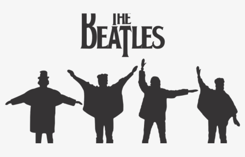 Abbey Road The Beatles Silhouette Decal Wallpaper - Beatles Abbey Road ...