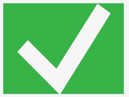 Green Check Mark Box , Free Transparent Clipart - ClipartKey