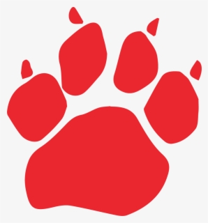 School Logo - Wildcat Paw Print , Free Transparent Clipart - ClipartKey