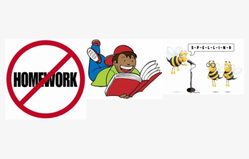 Picture No Homework Sign Free Transparent Clipart Clipartkey