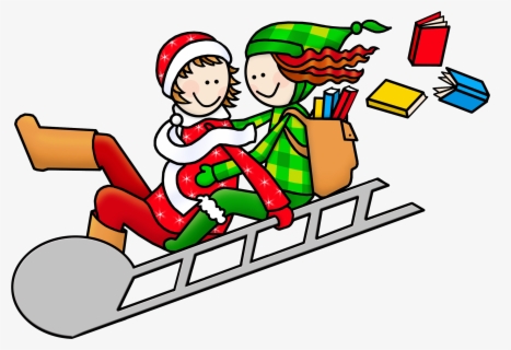 January Clipart Toboggan - Sled Clip Art , Free Transparent Clipart ...