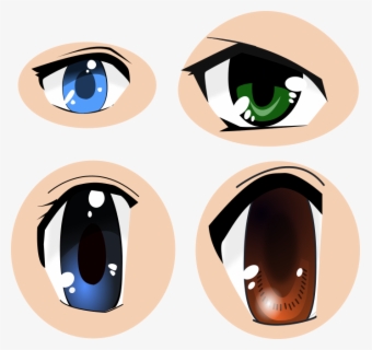 Anime Svg Images Cc - Eye Anime Png Vector , Free Transparent Clipart ...