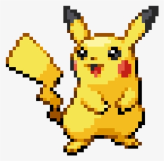 Pikachu Clipart Pokemon Pixel - Pikachu , Free Transparent Clipart ...