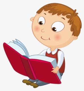 Transparent Free Education Clipart - Read Chinese Book Clipart , Free ...